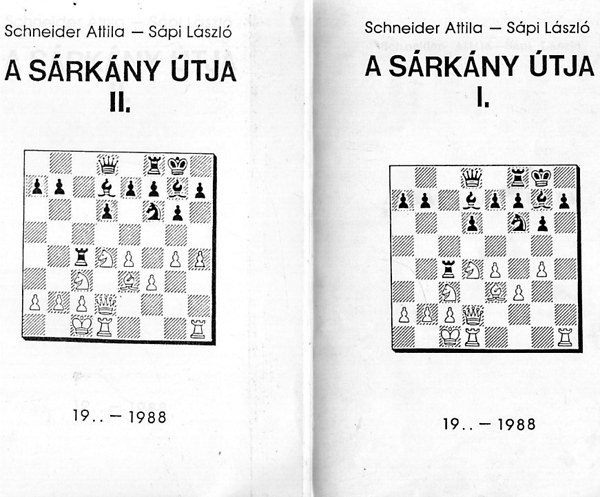 Schneider Attila; Sápi László - A sárkány útja I-IV.
