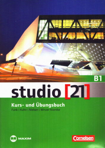 ismeretlen - studio [21] - Grundstufe B1: Teilband 02. Das Deutschbuch (Kurs- und bungsbuch mit DVD-ROM) - DVD: E-Book mit Audio, interaktiven bungen, Videoclips
