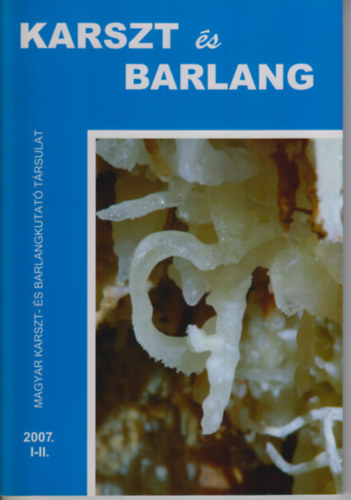 Hazslinszky Tams  (fszerkeszt) - Karszt s Barlang 2007. I-II.