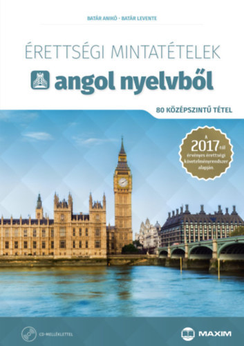 Dr. Batr Anik Batr Levente - rettsgi mintattelek angol nyelvbl (80 kzpszint ttel)