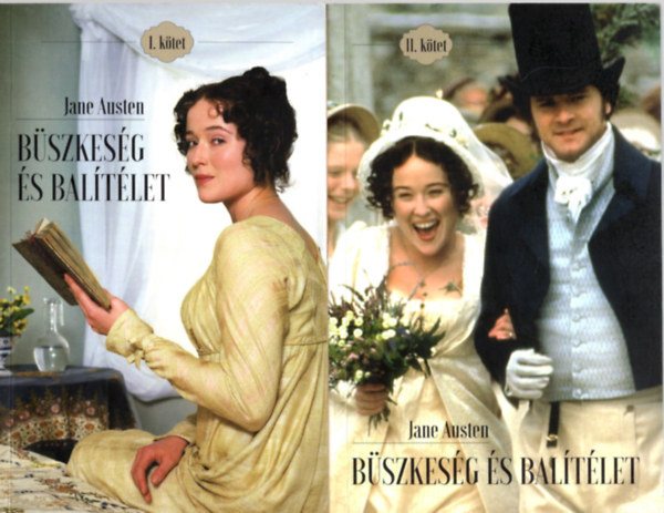 Jane Austen - Jane Austen: Büszkeség és balítélet I-II.