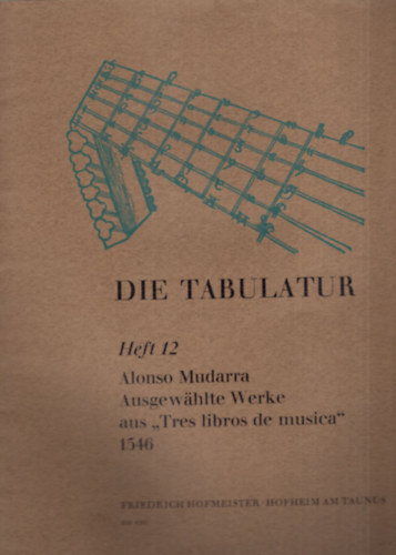 Die Tabulatur - nmet kotta ( Heft 12 )
