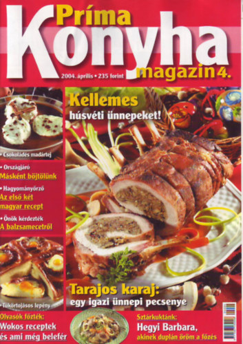 Prma Konyha magazin 2004/4.