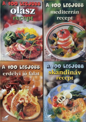 A 100 legjobb ... recept-knyvcsomag (4 fzet)