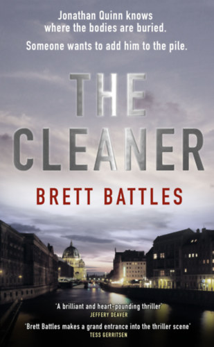 Brett Battles - The Cleaner