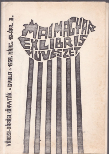 Pka Gyrgy  (szerk.) - Mai magyar exlibris mvszet