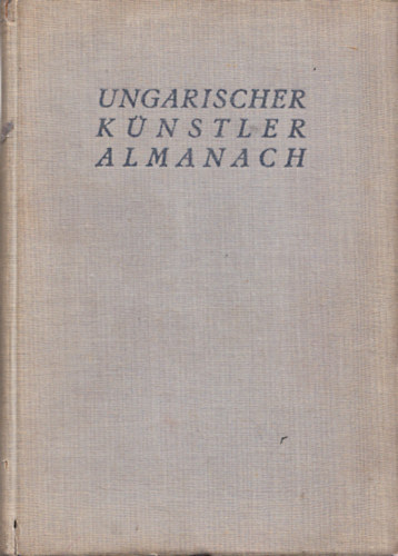 Bla Disy dr. - Ungarischer Knstler Almanach