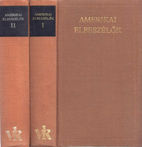 Amerikai elbesz�l�k I-II. (A vil�girodalom klasszikusai)