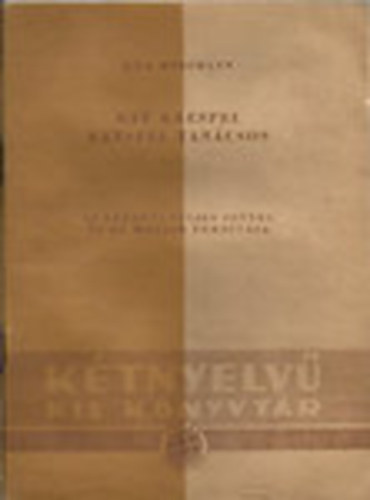 E.T.A Hoffmann - Rat Krespel - Krespel tancsos (nmet-magyar)