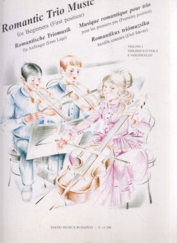 Pejtsik-Vigh - Romantikus triómuzsika kezdők számára (Első fekvés)