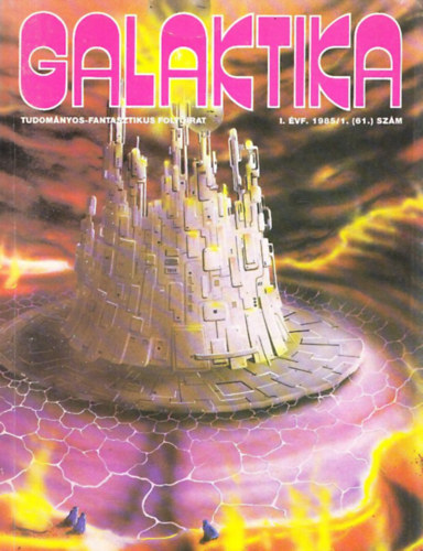 Sziládi János (főszerk.) - Galaktika 1985/1-2. (61 és 62 -es szám)