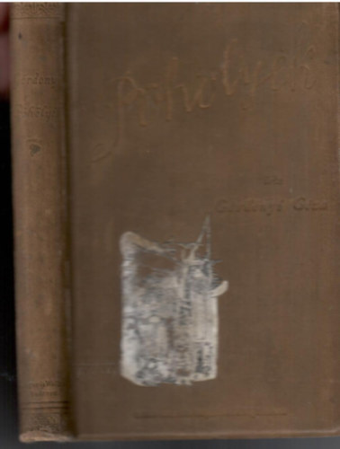 G�rdonyi G�za - P�h�ly�k �s m�seff�le falusi t�rt�netek.  (P�h�ly�k + A b�ny�sz + Hol h�lunk meg)