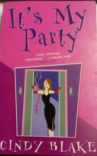 Cindy Blake - It's My Party