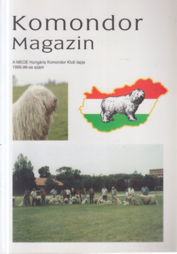 Udvardin� Luk�cs Ilona  (f�szerk) - Komondor magazin 1995-96-os sz�m