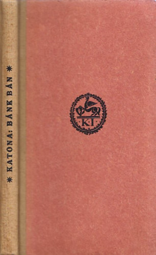 Katona József - Bánk Bán (Kner)