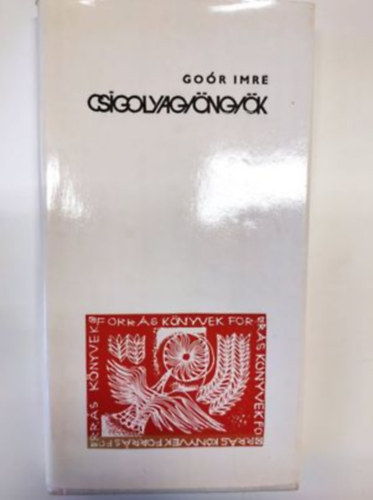 Go�r Imre - Csigolyagy�ngy�k