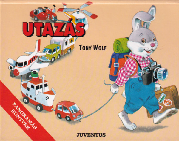 Tony Wolf - Utazs (Panorms knyvek)