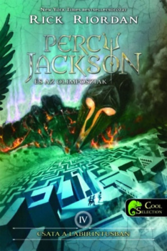 Rick Riordan - Csata a labirintusban
