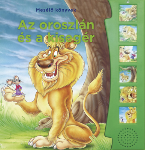 Mes�l� k�nyvek - Az oroszl�n �s az eg�r