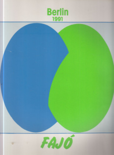Faj Jnos - Berlin 1991. (tbbnyelv)