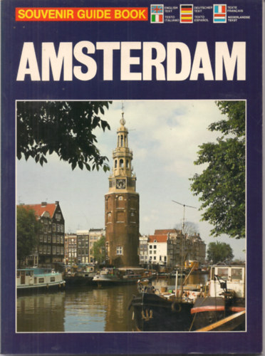 Amsterdam - Souvenir Guide book