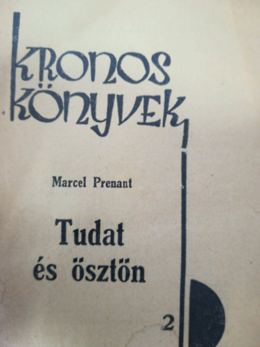 Tudat s sztn - Kronos knyvek