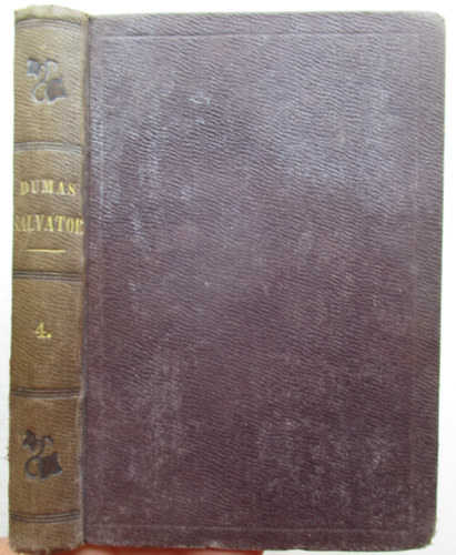 Alexandre Dumas - Salvator IV.