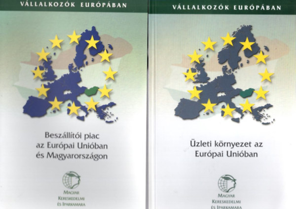 Dr. Pal�nkai Tibor, Kende Tam�s , Dr. T�rzs�k �va szerk. R�cz Margit (szerk.) - 4 db uni�s k�nyv: �zleti k�rnyezet az Eur�pai Uni�ban + Besz�ll�t�i piac az Eur�pai Uni�ban �s Magyarorsz�gon + Az eur�pai uni�s csatlakoz�s felkl�sz�l�si ter�letei + Gondoljon az Eur�ra!