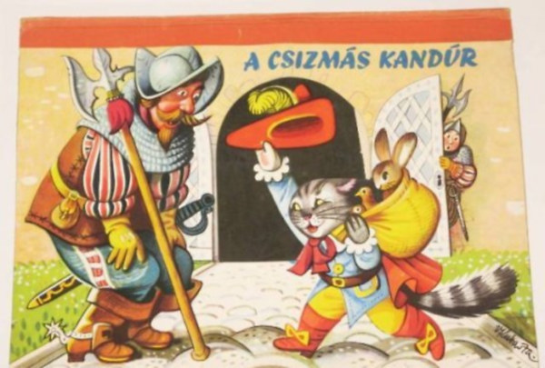 Grimm - A csizms kandr (trbeli meseknyv)