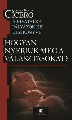 Quintus Tullius Cicero - A hivatalra plyzk kziknyve - Hogyan nyerjk meg a vlasztsokat?
