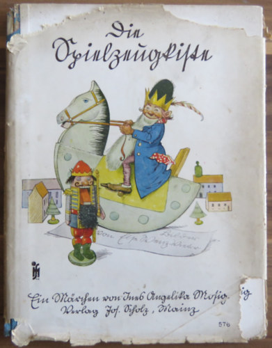 Else Wenz-Vietor Ines Angelika Mosig - Die Spielzeugkiste - nmet nyelv meseknyv
