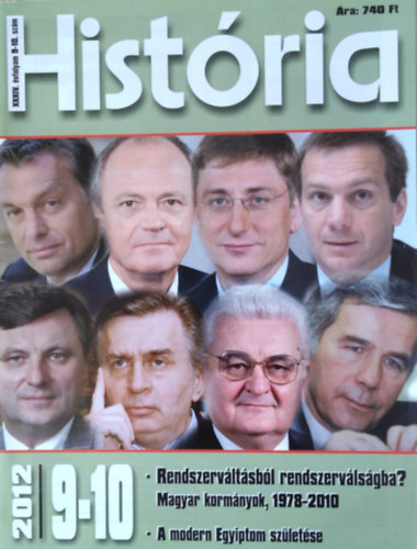 Histria XXXIV. vfolyam 9-10. szm 2012.