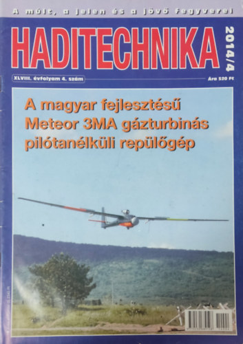 Dr. Hajd Ferenc  (szerk.) - Haditechnika XLVIII. vfolyam 4. szm (2014/4)