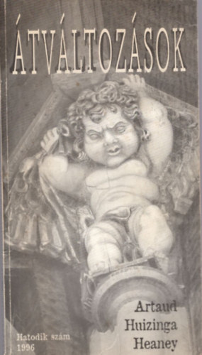 Radics Vikt�ria Kappanyos Andr�s  (szerk.) - �tv�ltoz�sok 1996. 6. sz�m