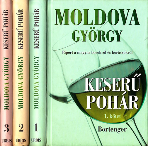 Moldova Gyrgy - Keser pohr 1-3.