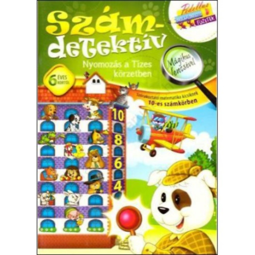 Sz�mdetekt�v - Nyomoz�s a T�zes k�rzetben