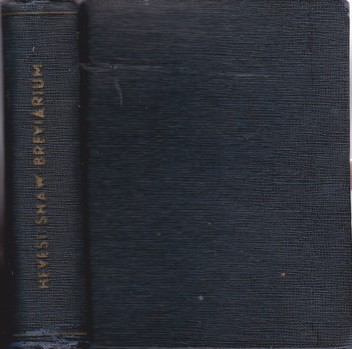 Hevesi Sándor - Shaw-Breviárium