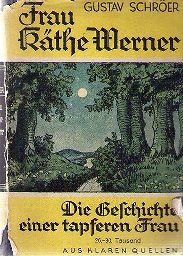 Gustav Schr�er - Frau K�the Werner