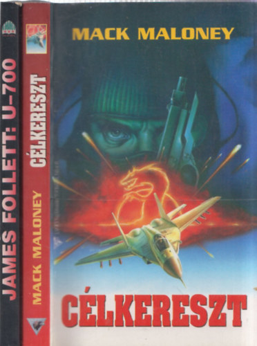 2 db háborús regény: Célkereszt + U-700