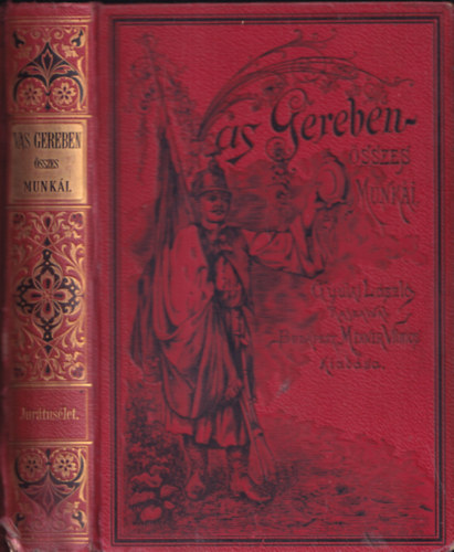 Vas Gereben - Jurtuslet (korrajz)- Vas Gereben munkinak egyttes kpes kiadsa VIII.