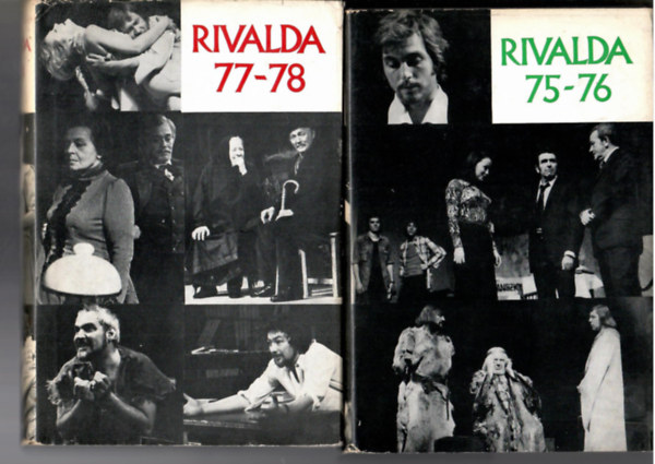 2 db Rivalda: 75-76 (Csurka, Herndi, Ills Endre, Keresztury, rkny, St Andrs, Szab Magda) +77-78 (Csurka, Herndi, Illys, Mmeth Lszl, Szab Magda)