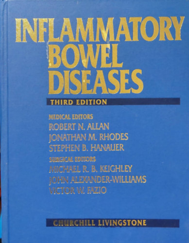 Jonathan M. Rhodes, Stephen B. Hanauer, Michael R. B. Keighley, John Alexander-Williams, Victor W. Fazio Robert N. Allan - Inflammatory Bowel Diseases