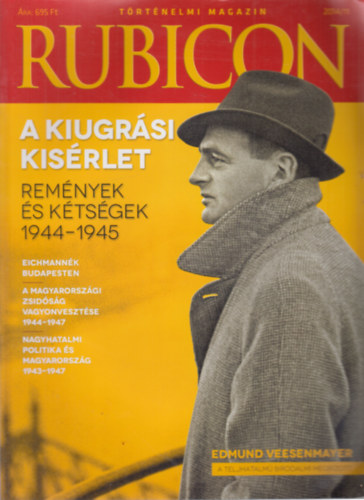 Rácz Árpád (szerk.) - Rubicon 2014/11. szám
