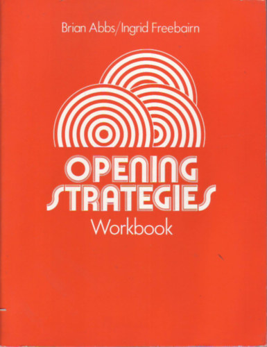 B.- Freebairn, I. Abbs - Opening strategies: Workbook