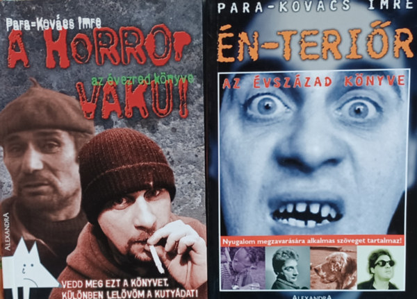 Para-Kov�cs Imre - �n-teri�r  + A horror vakui (2  m�)