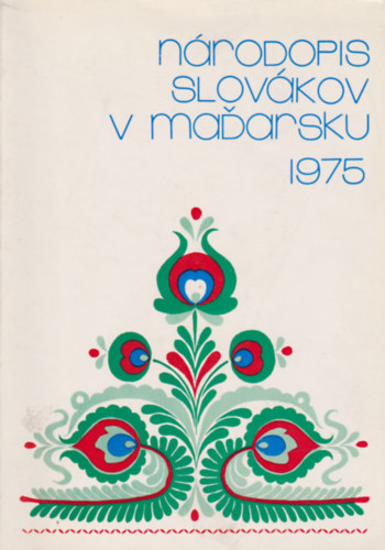 Nrodopis Slovkov v Madarsku 1975