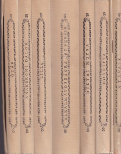 Csokonai Vit�z Mih�ly - Csokonai Vit�z Mih�ly po�tikai munk�i I-VII.