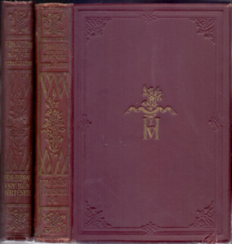 Victor Hugo - Bug-Jargal - Egy bűn története I-III. (két kötetben)