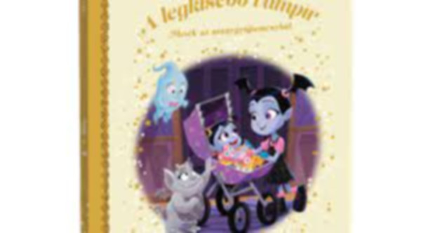 Walt Disney - Vampirina - A legkisebb vmpr