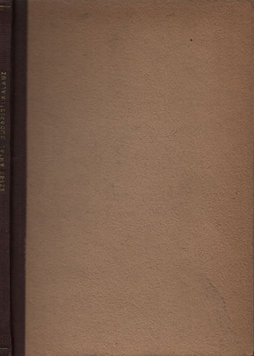 Szerb Antal - Budapesti Kalauz - Marslakók számára (II.kiadás)